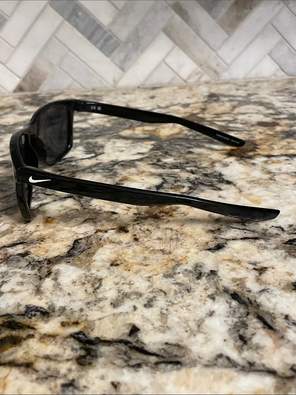 Nike Fortune Black Sunglasses with Dark Lenses
